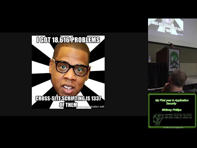 My First Year in Application Security