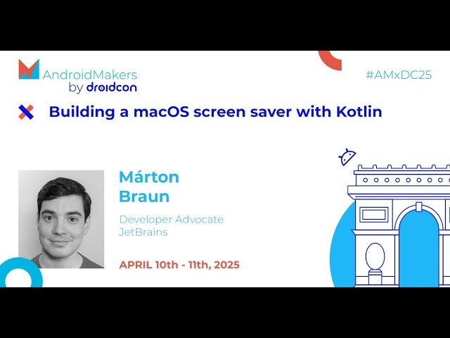 Building a macOS Screen Saver with Kotlin