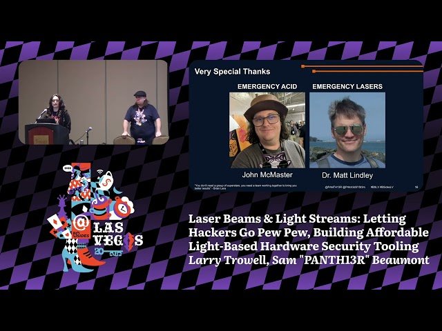 Laser Beams and Light Streams - Building Affordable Light-Based Hardware Security Tooling