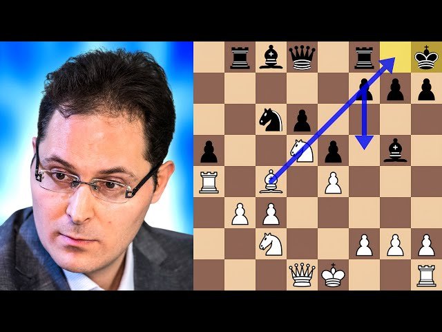 Peter Leko Brilliantly Squeezes Radjabov's Sveshnikov