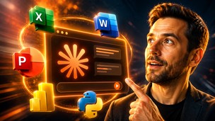 Claude Code with Python, Power BI, Excel, PowerPoint & Word