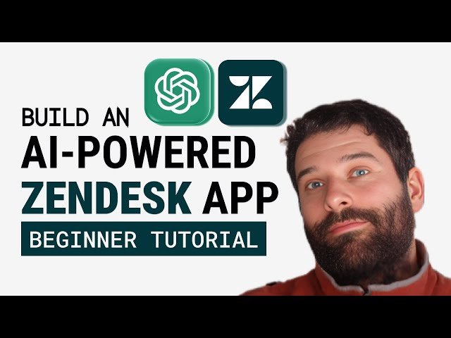 How to Build and Deploy a Zendesk App - ZCLI Tutorial