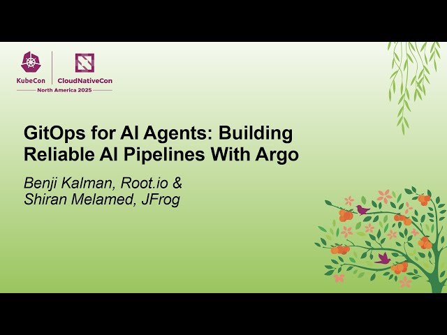 GitOps for AI Agents - Building Reliable AI Pipelines With Argo