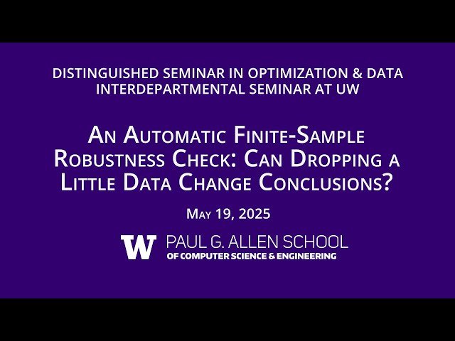 An Automatic Finite-Sample Robustness Check: Can Dropping a Little Data Change Conclusions?