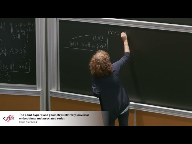 The Point-Hyperplane Geometry - Relatively Universal Embedding and Associated Code