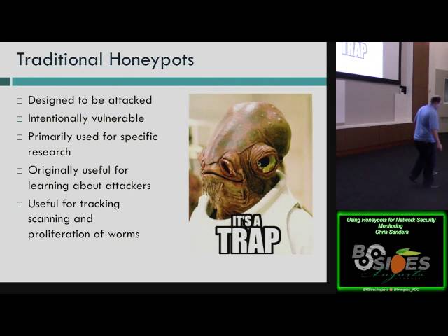 I Got You - Using Honeypots for Network Security Monitoring
