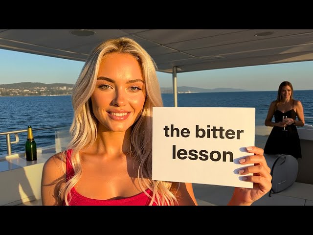 The Bitter Lesson Machine - AI Video Automation