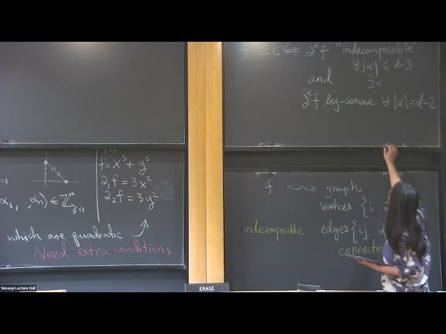 Log-concavity and Matroids - Part 3