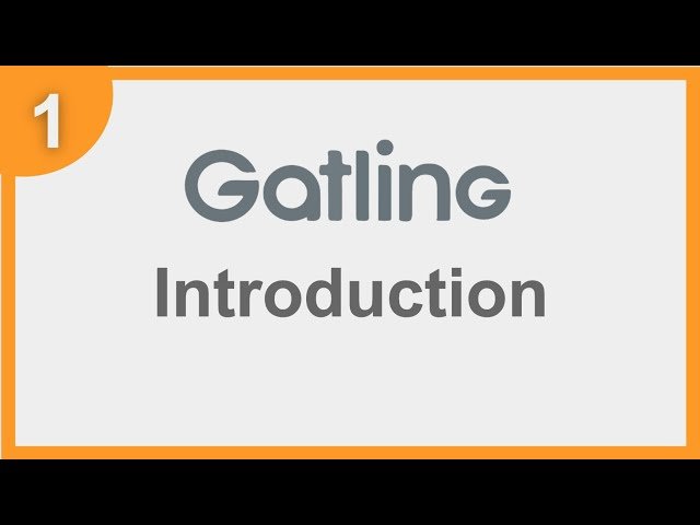 Gatling Load Testing - Beginner Tutorials