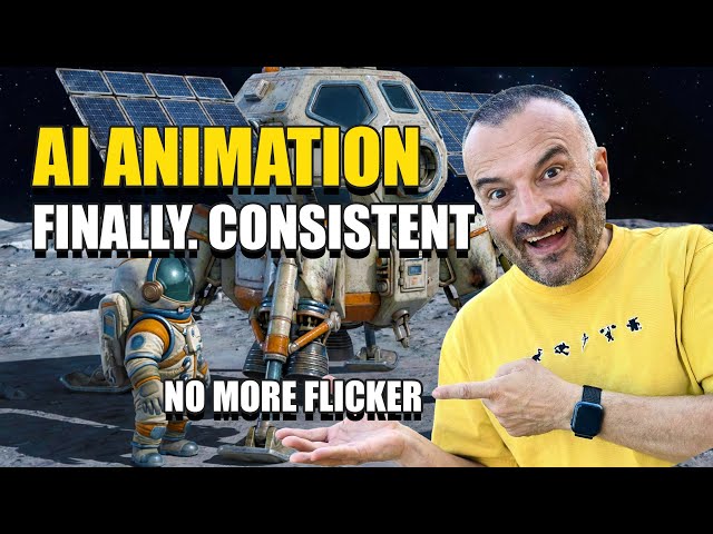 AI Video Animation with Consistent Characters and No Flicker Using DOMO AI Keyframes