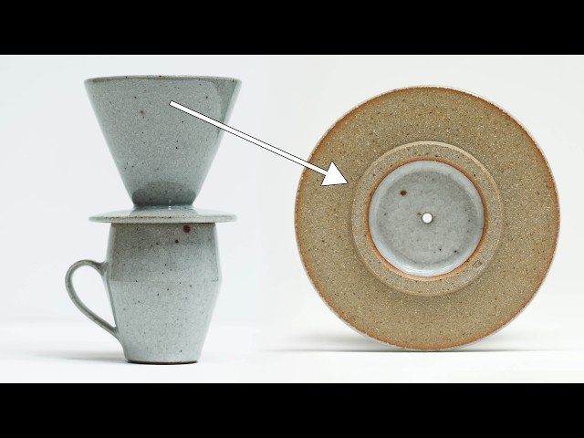 How NOT to Make Pottery Coffee Filters - Drippers - V60