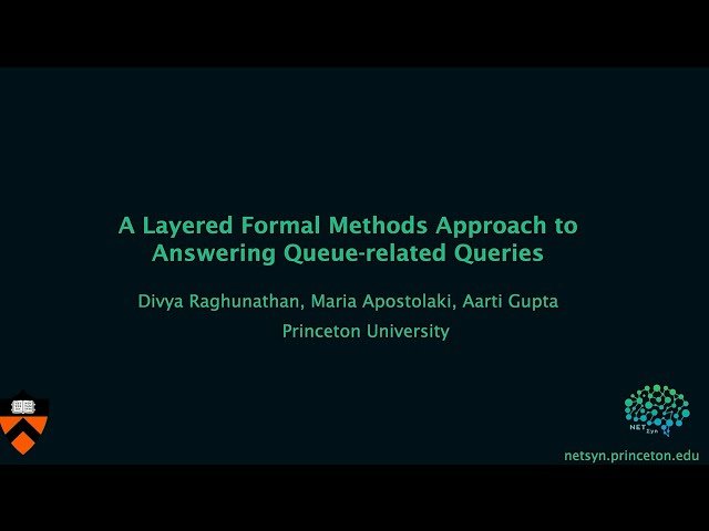 A Layered Formal Methods Approach to Answering Queue-related Queries