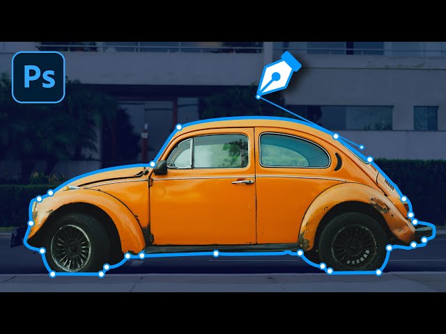 Master the Pen Tool in Photoshop with These 5 Tricks