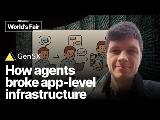 How Agents Broke App-Level Infrastructure