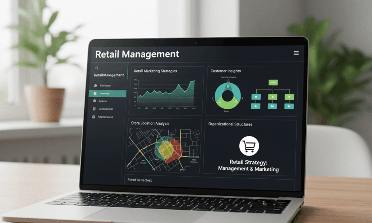 Retail Management: Analyze, Plan & Strategize
