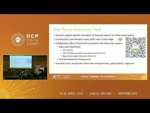 Heat Reuse Subproject Update - Reference Designs and Guidelines for Data Center Heat Reuse