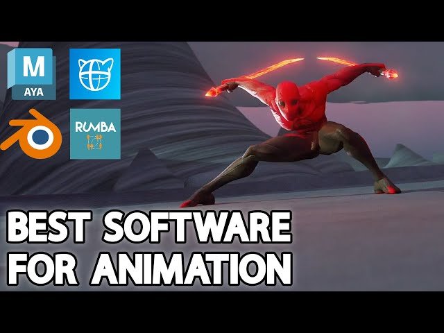 Best 3D Animation Software in 2025
