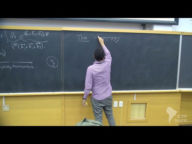 Theory of the Initial Conditions of Our Universe - Class 5