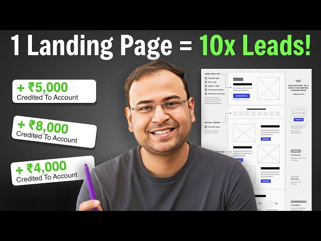 Landing Page Optimization Masterclass - 2025 Edition