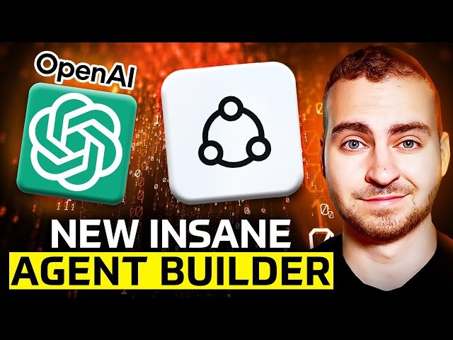 OpenAI's New Agent Builder - Full Tutorial