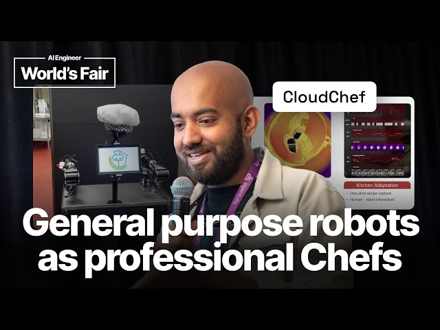 Robots as Professional Chefs - Converting Bimanual Robots into Kitchen AI