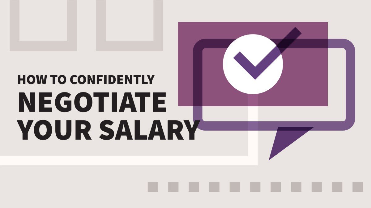 How to Confidently Negotiate Your Salary