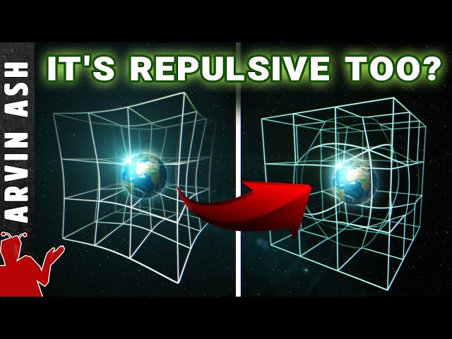 Anti-Gravity: The Force That's Tearing Space Apart