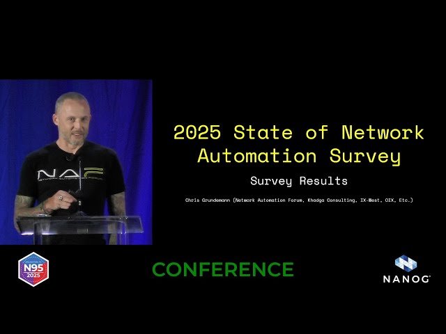 The 2025 State of Network Automation - What's Really Happening in Production Networks