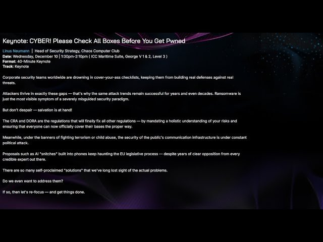 CYBER! Please Check All Boxes Before You Get Pwned