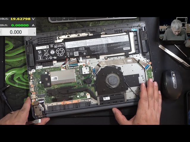 Lenovo IdeaPad 3 Laptop No Backlight Motherboard Repair