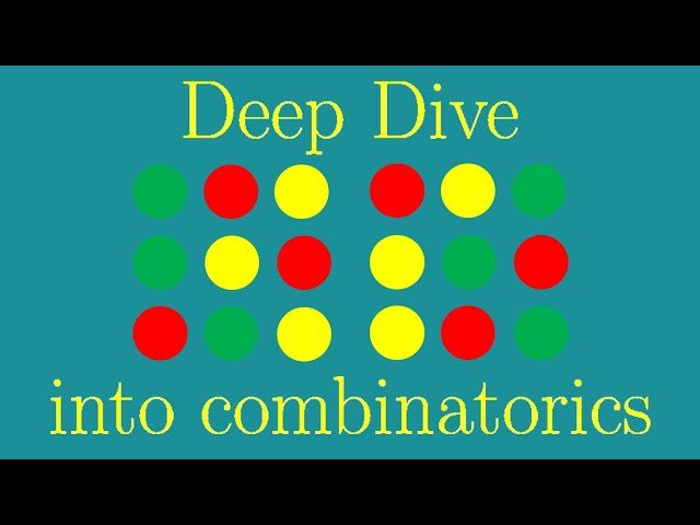 Deep Dive into Combinatorics
