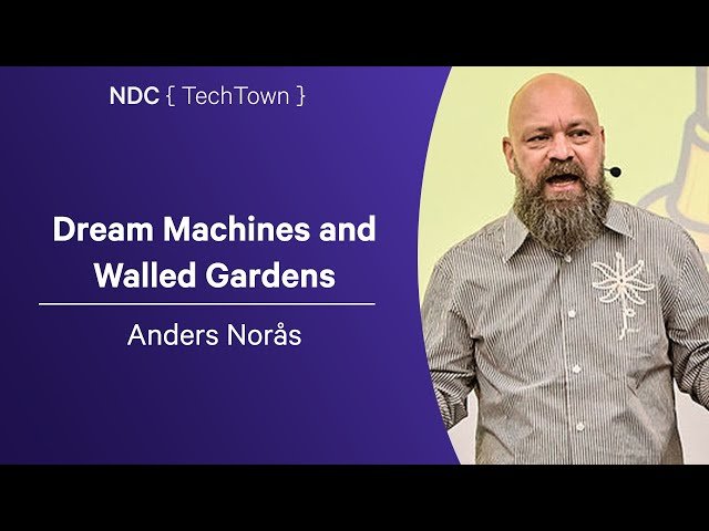 Dream Machines and Walled Gardens - Ted Nelson's Vision for Computing Freedom