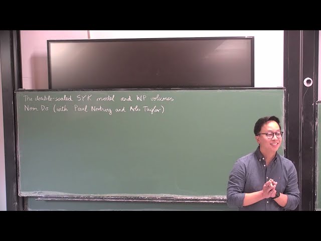 The Double-Scaled SYK Model and Weil-Petersson Volumes