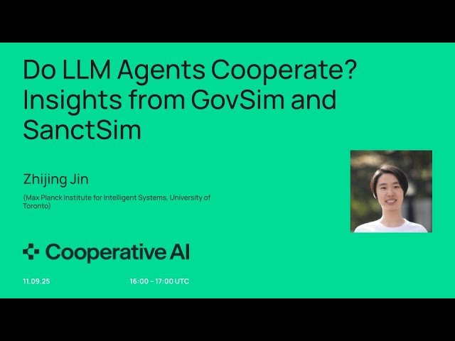Do LLM Agents Cooperate - Insights from GovSim and SanctSim