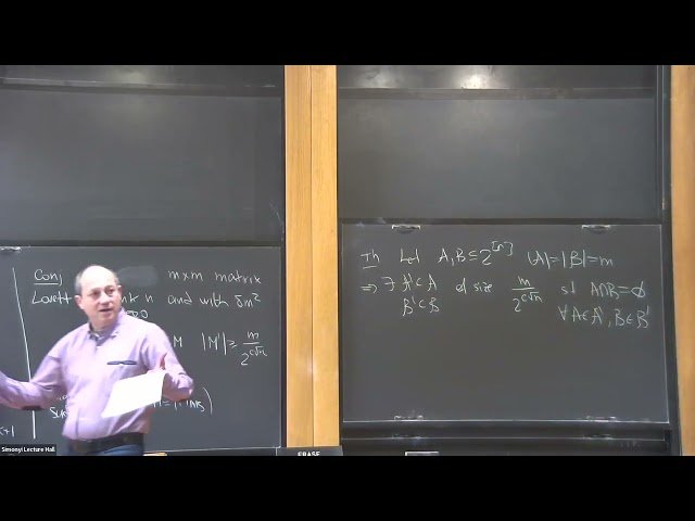 Disjoint Pairs in Set Systems and the Combinatorics of Low-Rank Matrices