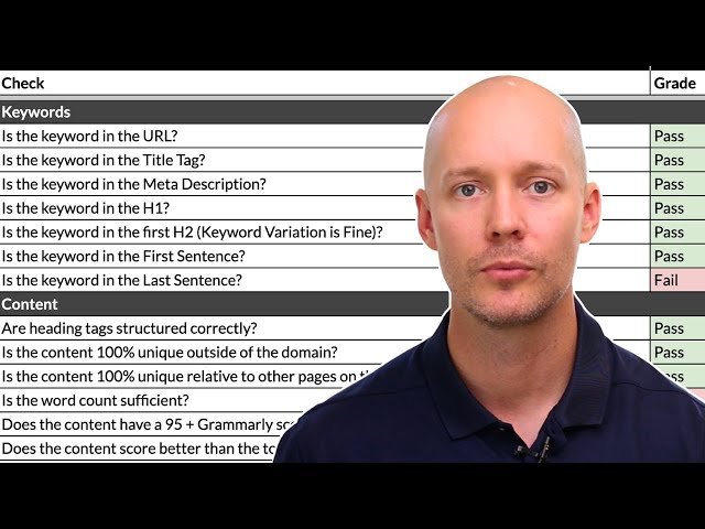 The Ultimate SEO Checklist for 2025