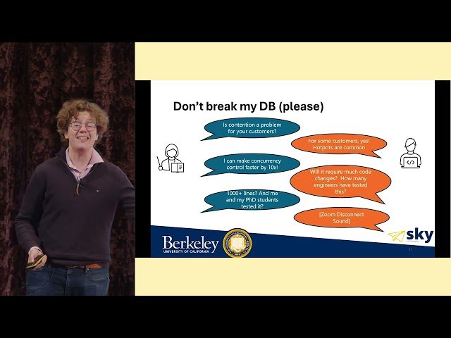 From Concurrency Control to Concurrent Scheduling
