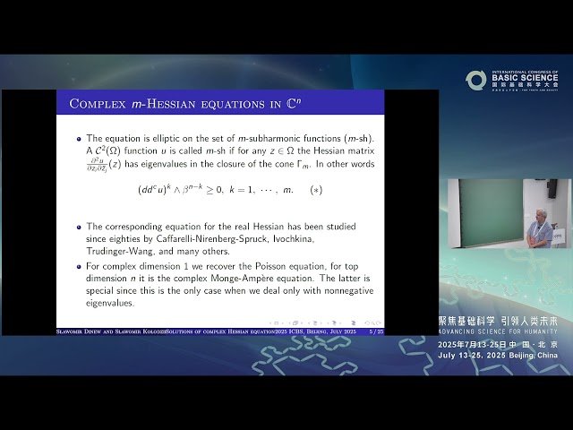 Solutions of Complex m-Hessian Equations