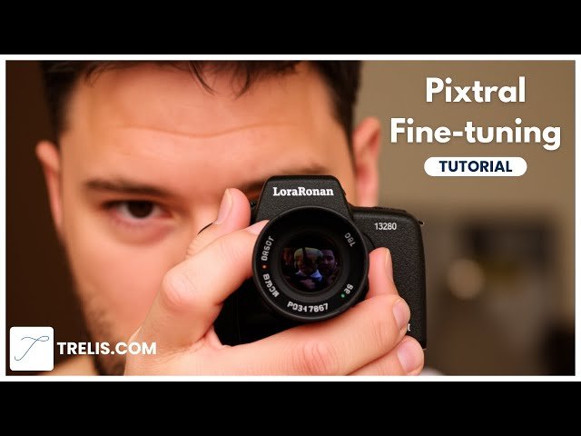 Fine-tuning Pixtral - Multi-modal Vision and Text Model