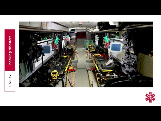 Hacking Disasters - Eine Bastelanleitung für die Chaos-Community