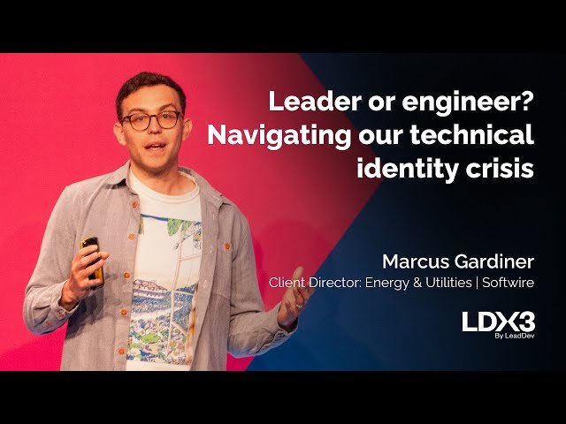 Leader or Engineer - Navigating Our Technical Identity Crisis