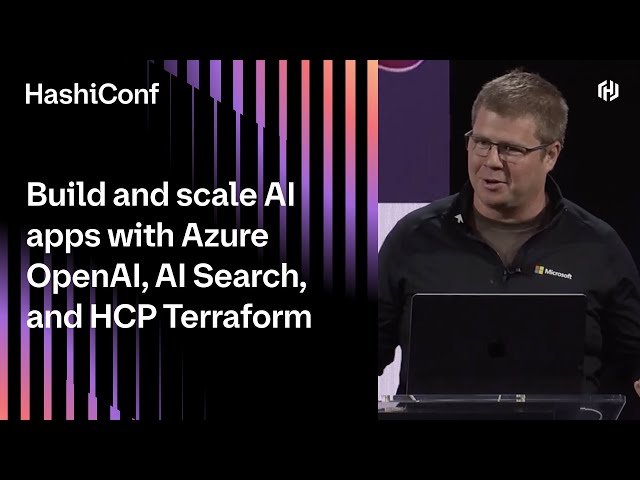 Build and Scale AI Apps with Azure OpenAI, AI Search, and HCP Terraform