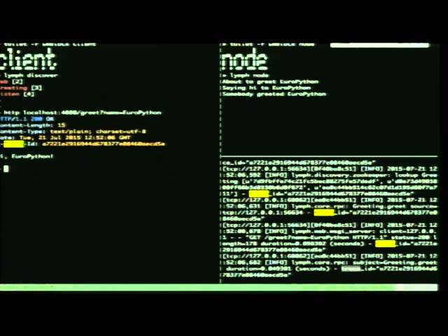 Stop Trying to Glue Your Services Together - Import Lymph