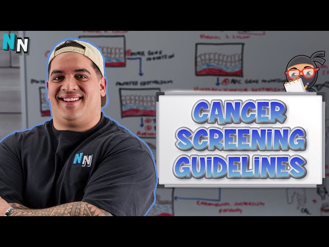 Cancer Screening Guidelines - Clinical Medicine