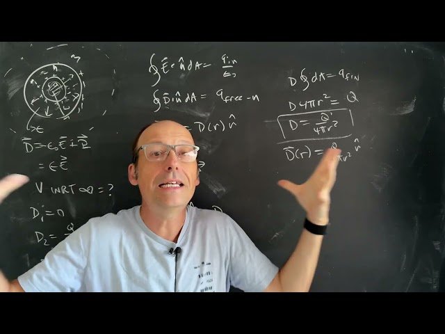 Electrodynamics - Finding the Potential Inside a Rubber Coated Charged Sphere