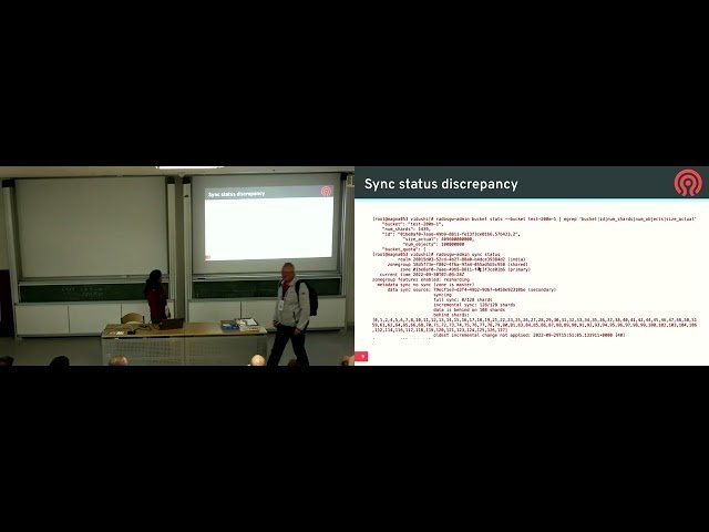 2 Billion Objects, Multi Region Sync - Pushing Ceph RGW to Hyperscaler Scale