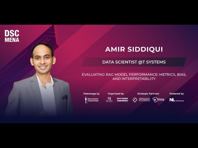 Evaluating RAG Model Performance Metrics, Bias, and Interpretability