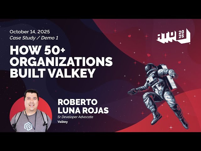 How 50+ Organizations Built Valkey