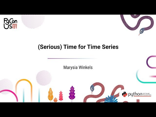 Time for Time Series