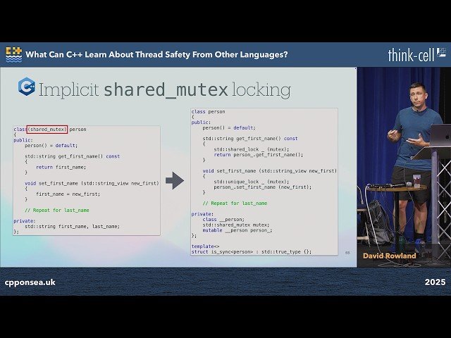 What Can C++ Learn About Thread Safety From Other Languages?